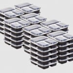 Meal Prep Trays, 40-Pack for just $19.99 shipped!