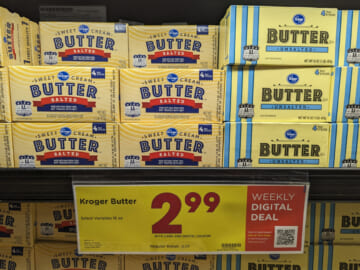 Kroger Butter Just $2.99 At Kroger