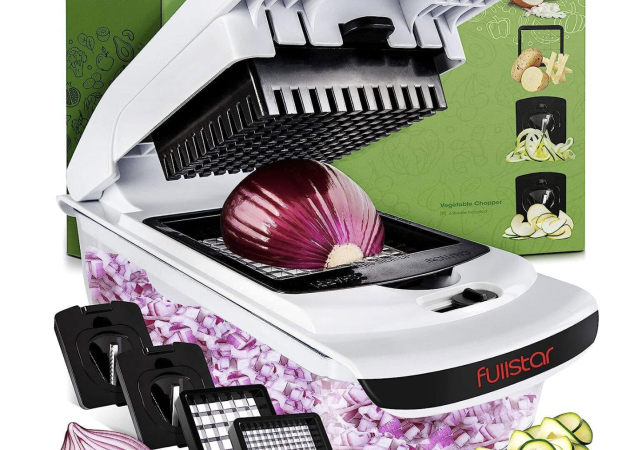 *HOT* Fullstar Vegetable 4-in-1 Chopper, Slicer, Dicer, and Spiralizer for just $18.95 shipped! {Black Friday Deal}