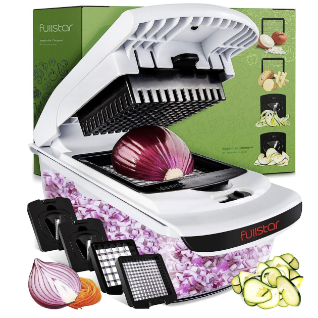 *HOT* Fullstar Vegetable 4-in-1 Chopper, Slicer, Dicer, and Spiralizer for just $18.95 shipped! {Black Friday Deal}