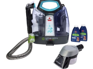 BISSELL Little Green ProHeat Portable Deep Cleaner