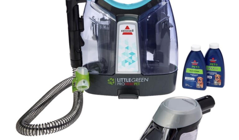 BISSELL Little Green ProHeat Portable Deep Cleaner only $69.99 shipped (Reg. $150!)