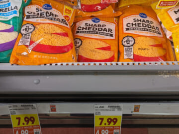 Kroger Cheese BIG Bags Or Blocks Just $4.99 At Kroger