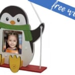 FREE Home Depot Kids’ Workshop | Build a Penguin Ornament!