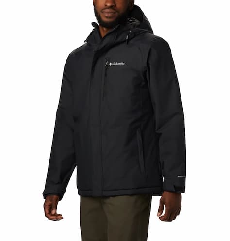 Columbia Men's Tipton Peak Insulated Jacket in Black