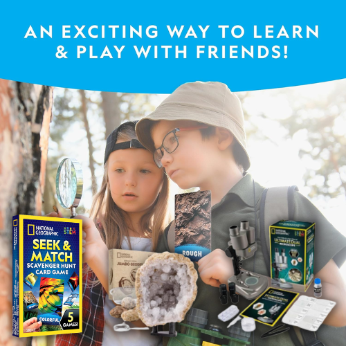 Amazon Black Friday! Up to 30% off National Geographic Educational Toys and Activity Kits from $6.99 (Reg. $10+)