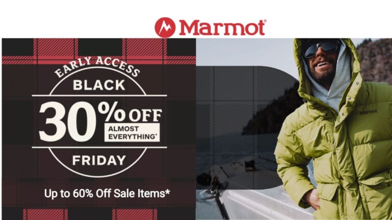 Marmot Black Friday | 60% Off Sale Styles!