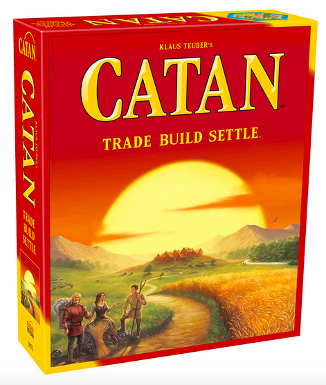 Catan Board Game