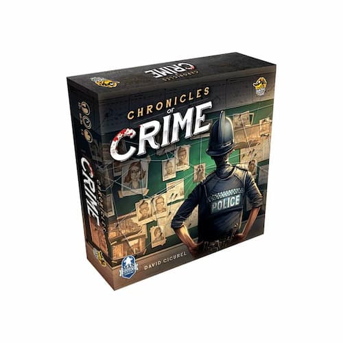 Chronicles of Crime Board Game