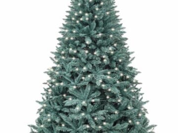 Pre-Lit Blue Spruce 6-Foot Christmas Tree for just $69.99 shipped! (Reg. $130) {Black Friday Deal}