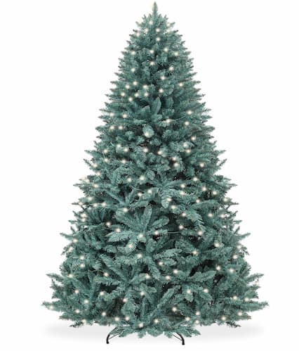 Pre-Lit Blue Spruce 6-Foot Christmas Tree for just $69.99 shipped! (Reg. $130) {Black Friday Deal}