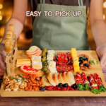 Amazon Black Friday! Treat your loved ones to the art of entertaining with this Extra Large Charcuterie Boards with Magnetic Knife Holder for just $19.99 (Reg. $29.99)