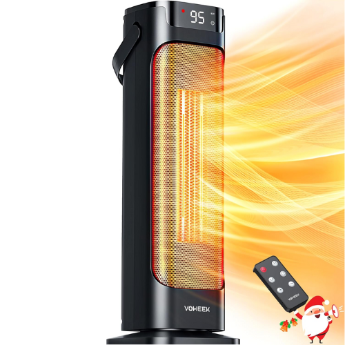 Amazon Black Friday! Stay warm and cozy with this Fast Heating Ceramic Heater for just $53.99 After Coupon (Reg. $79.99) + Free Shipping