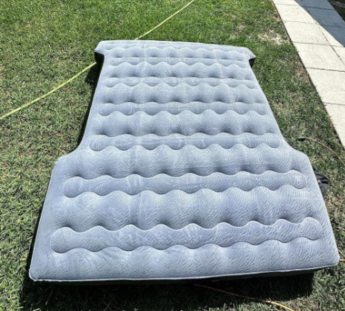 Experience the perfect blend of comfort and practicality with this Inflatable Air Mattress for just $62.99 After Code (Reg. $89.99) + Free Shipping