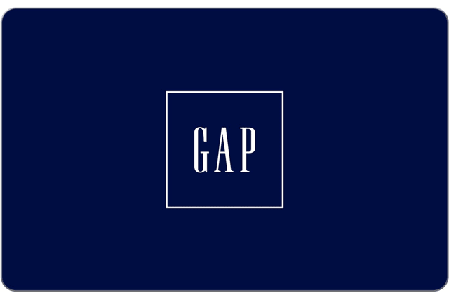 $50 Gap Gift Card for $40