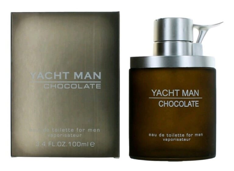 Yacht Man Chocolate 3.4-oz. EDT Spray for $12 + free shipping