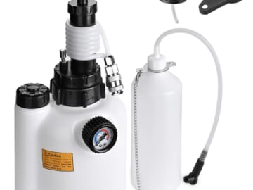 Brake Pressure Bleeder Manual Bleeding System for $40 + free shipping