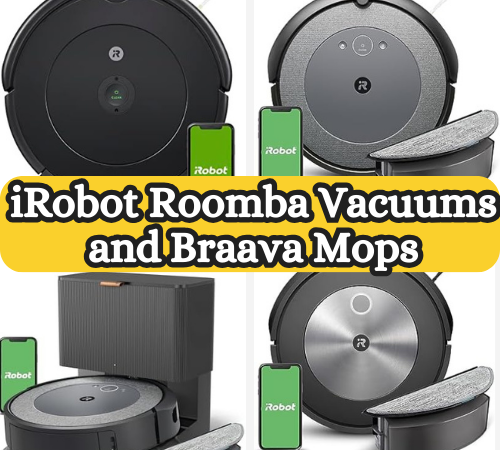 Amazon Black Friday! iRobot Roomba Vacuums and Braava Mops $159 Shipped Free (Reg. $274.99+)