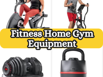 Amazon Black Friday! Fitness Home Gym Equipment from $119 Shipped Free (Reg. $199+)