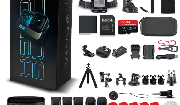 GoPro HERO11 50-Piece Bundle for $331 + free shipping