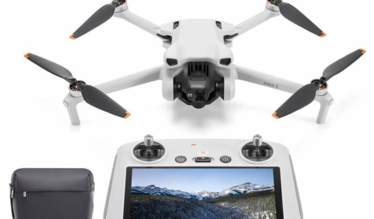 Certified Refurb DJI Mini 3 with DJI RC Smart Remote for $545 + free shipping