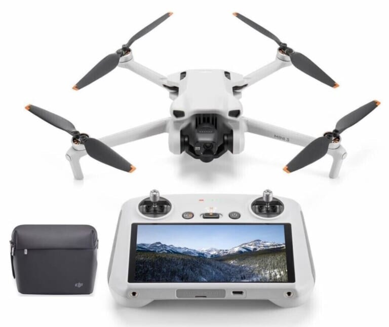 Certified Refurb DJI Mini 3 with DJI RC Smart Remote for $545 + free shipping