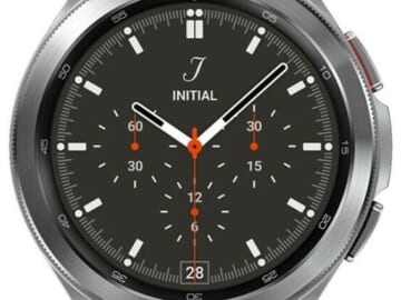 Refurb Samsung Galaxy Watch4 Classic 46mm Smartwatch for $78 + free shipping