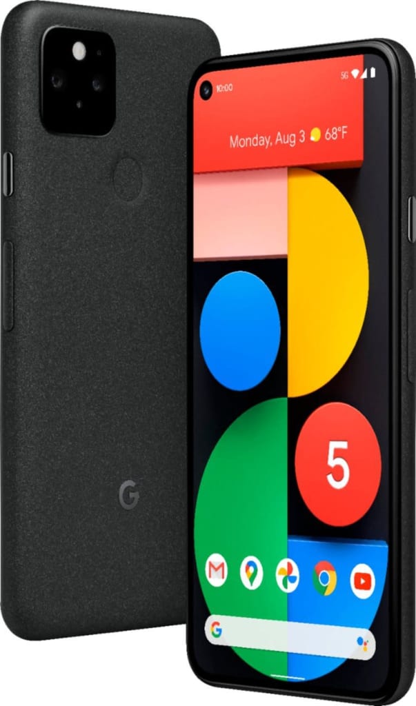 Refurb Unlocked Google Pixel 5 128GB Android Phone for $137 + free shipping