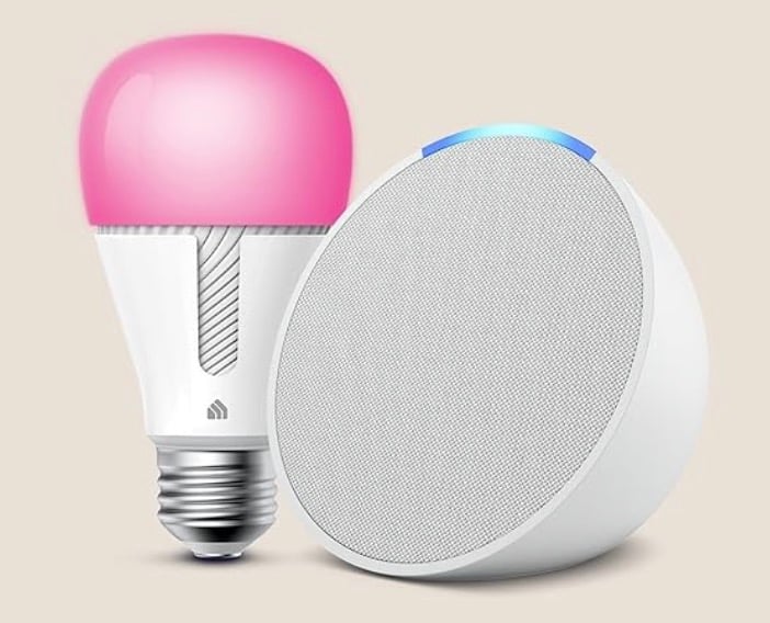 *HOT* Echo Pop & Smart Bulb Bundle only $17.99!