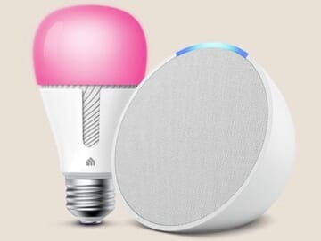 *HOT* Echo Pop & Smart Bulb Bundle only $17.99!