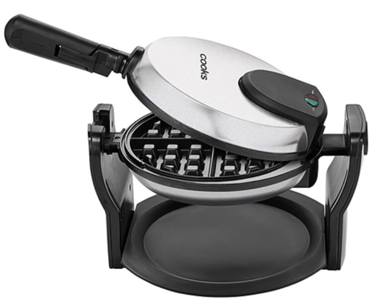 Cooks Rotating Waffle Maker