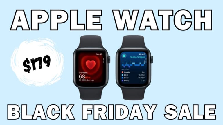 Apple Watch Black Friday Sale!