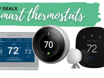 Top Deals on Smart Thermostats