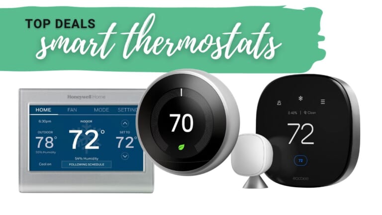 Top Deals on Smart Thermostats