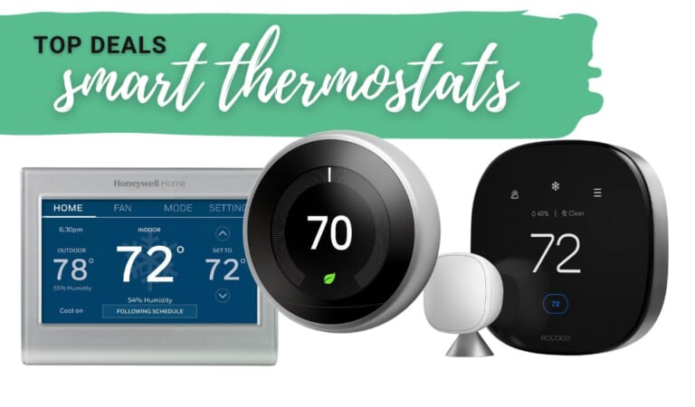 Top Deals on Smart Thermostats