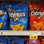 Grab Bags Of Doritos For As Low As $1.49 Each At Kroger