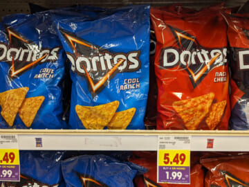 Grab Bags Of Doritos For As Low As $1.49 Each At Kroger