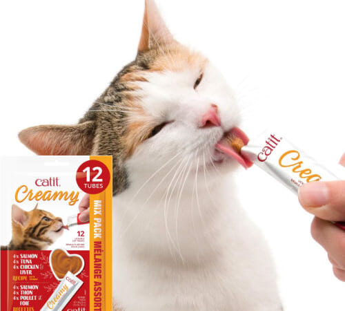 Amazon Black Friday! Up to 68% Off Catit Creamy Healthy Cat Treats as low as $2.75 Shipped Free (Reg. $10+)