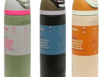 Owala Free Sip 24-Ounce Water Bottles