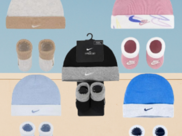 Kohl’s Black Friday! Nike Newborn Swoosh Hat & Booties Set $7.50 (Reg. $15) – 6 Colors