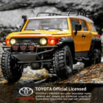 Amazon Black Friday! FMS 1/18 RC Crawler Officially Licensed Toyota FJ Cruiser RC Car $82 Shipped Free (Reg. $190)