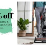 Over 75% off Vacuums at Kohl’s Starting Today!