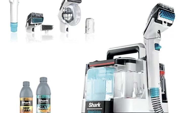 *HOT* Shark StainStriker Portable Carpet & Upholstery Cleaner only $79.99 shipped (Reg. $140!)