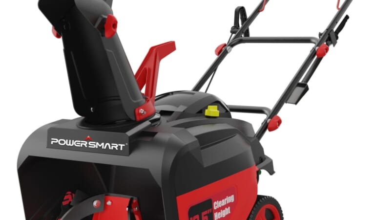 PowerSmart 21" 212cc Single Stage Gas Snow Blower for $329 for members + free shipping