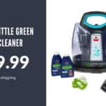 HSN | Bissell Little Green Deep Cleaner $69.99 | Today Only