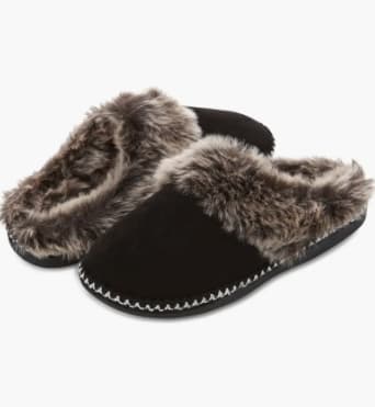 Floopi Women's Indoor/Outdoor Faux Fur Lined Slippers