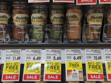 Spice Islands Spices As Low As $2.91 At Kroger