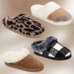 Kohl’s Black Friday! Women’s Cozy Slippers on Sale $8.19 EACH After Code + Kohl’s Cash when you buy 5 (Reg. $34+) + Free Shipping – 13 Styles & Lots of Colors – Great Gift Idea