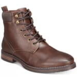 Club Room Men's Lace-Up Boots for $20 + free shipping w/ $25