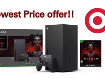 Xbox Series X Console Diablo IV Bundle | $449.99 + $75 Gift Card!!